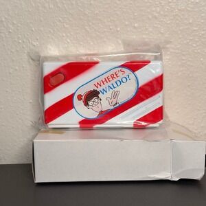 Where's Waldo 110 Film Camera Unisex Red White New Vintage 1992 Martin Handford